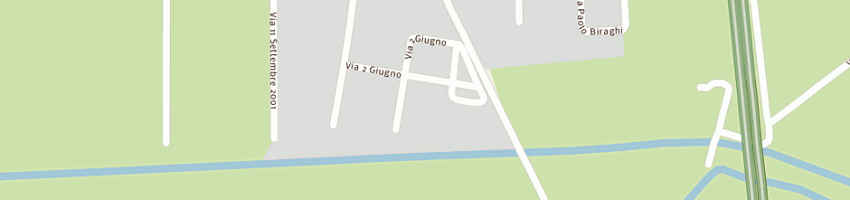 Mappa della impresa tgf group snc di testa mirco e c a ROLO