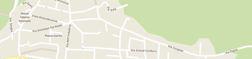 Mappa della impresa ristorante grotto di corgnano a SANT AMBROGIO DI VALPOLICELLA