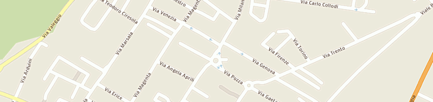 Mappa della impresa lucchini dolci rosanna a VILLAFRANCA DI VERONA