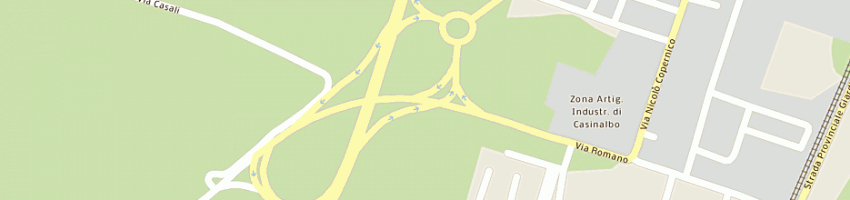 Mappa della impresa generali pio (spa) a FORMIGINE