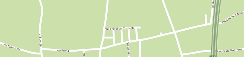 Mappa della impresa biolcati violetta a CARPI