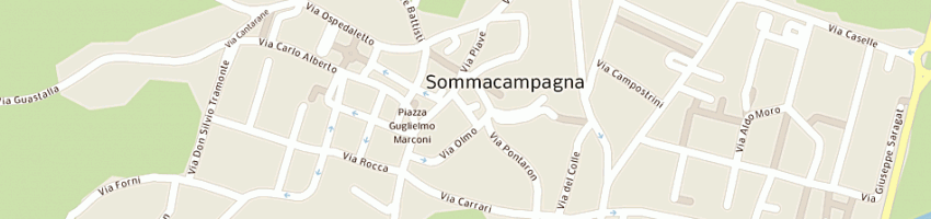 Mappa della impresa bricolo filippo a SOMMACAMPAGNA