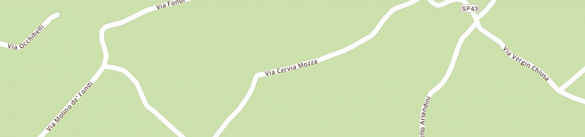 Mappa della impresa cesare angelo a MONSUMMANO TERME