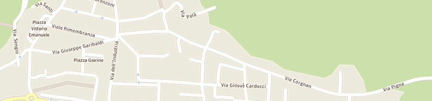 Mappa della impresa baracca sas di melchiori mirca e c a SANT AMBROGIO DI VALPOLICELLA