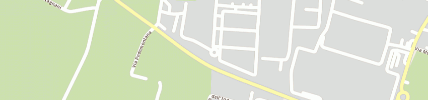 Mappa della impresa upm service srl a FIORANO MODENESE