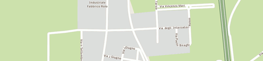Mappa della impresa ipersom srl a ROLO