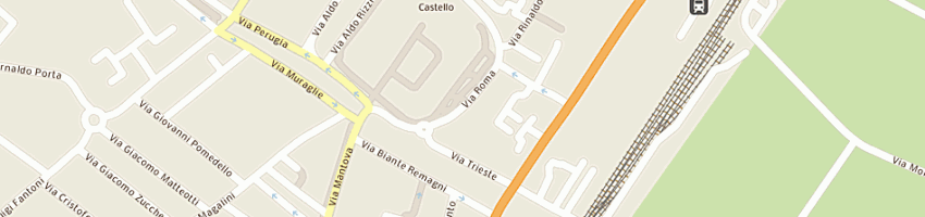 Mappa della impresa hobby garden a VILLAFRANCA DI VERONA