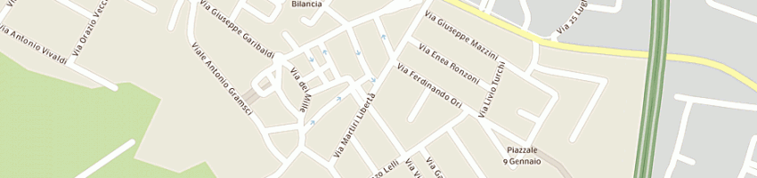 Mappa della impresa infotrek snc di bergonzini lcugini n e bonacini p a CAMPOGALLIANO