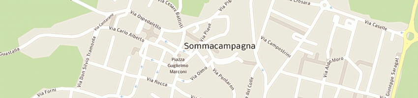 Mappa della impresa progetti servizi verona srl a SOMMACAMPAGNA