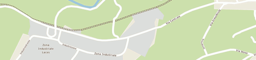 Mappa della impresa consorzio agrario provinciale di bolzano a LACES