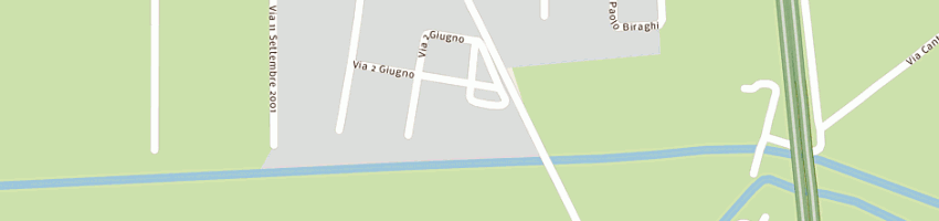 Mappa della impresa tecnofer di galeazzi e caprani (snc) a ROLO