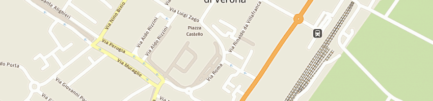 Mappa della impresa eco- dem srl a VILLAFRANCA DI VERONA