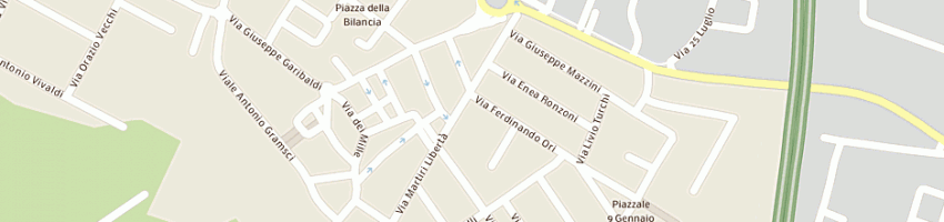 Mappa della impresa BCM SRL