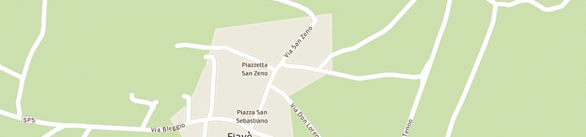 Mappa della impresa belliboni franco a FIAVE 