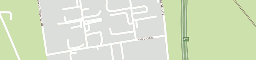 Mappa della impresa zinco g srl a REGGIOLO
