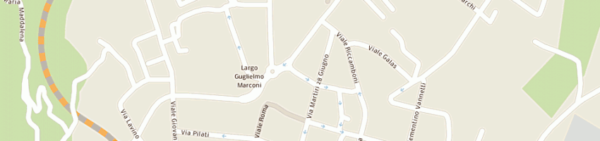Mappa della impresa zoppirolli di zoppirolli gianfranco e c snc a RIVA DEL GARDA