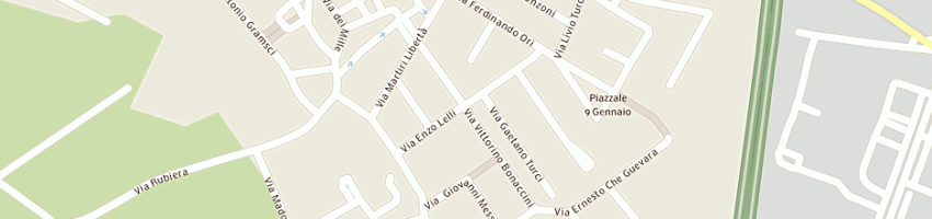 Mappa della impresa venturelli sergio a CAMPOGALLIANO