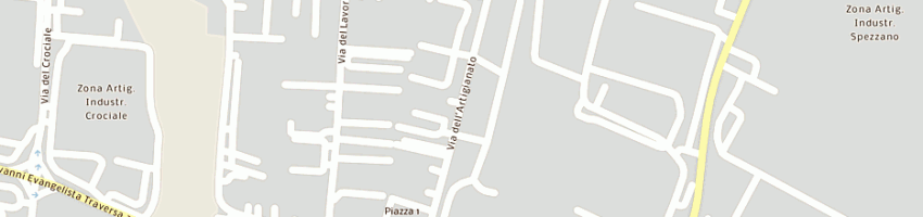 Mappa della impresa fansider srl a FIORANO MODENESE