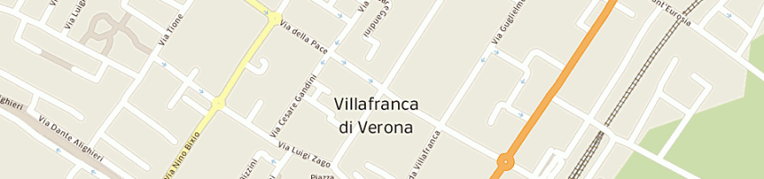Mappa della impresa assicurazioni il duomo a VILLAFRANCA DI VERONA
