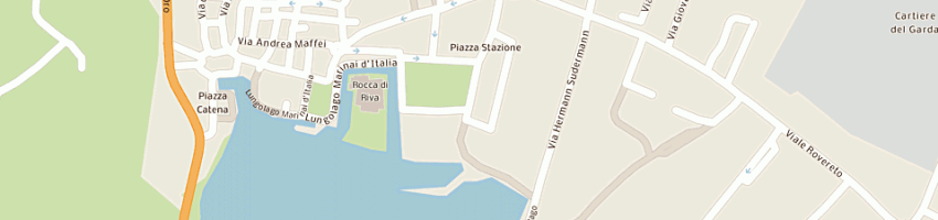 Mappa della impresa fraglia della vela riva a RIVA DEL GARDA