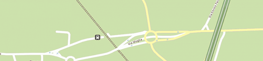 Mappa della impresa ristorante le franchine di fer-mar snc a REGGIOLO