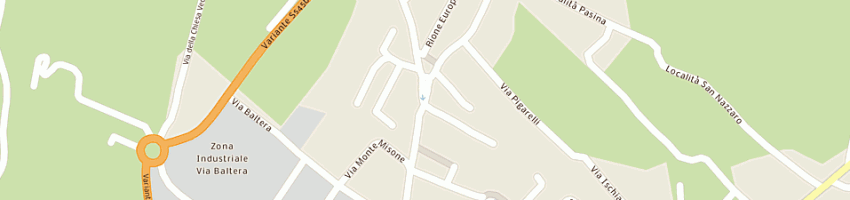 Mappa della impresa grottolo clara in pellegrini a RIVA DEL GARDA