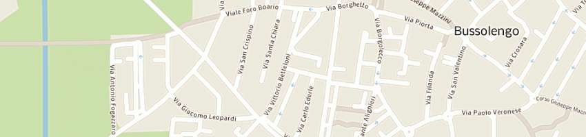 Mappa della impresa errezeta sas di zocca rino maria e c a BUSSOLENGO