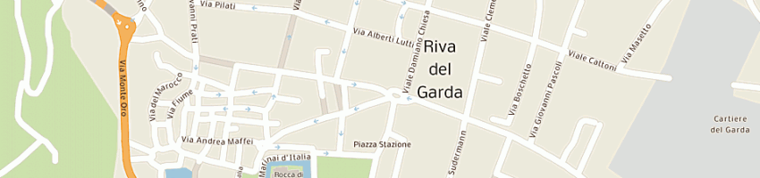 Mappa della impresa estetica raffaella a RIVA DEL GARDA