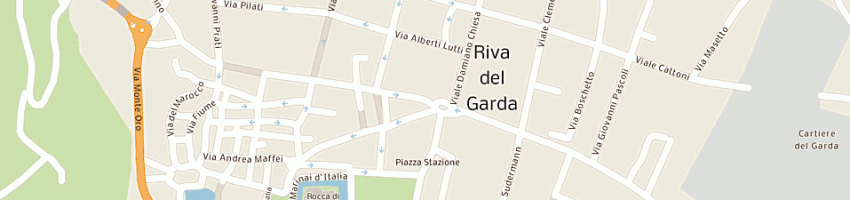 Mappa della impresa newsport a RIVA DEL GARDA