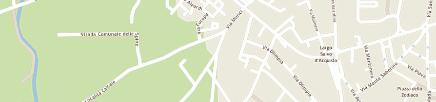 Mappa della impresa bocciofila bussolengo 2000 a BUSSOLENGO