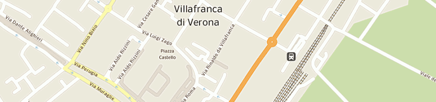 Mappa della impresa bar norbiato paola paola a VILLAFRANCA DI VERONA