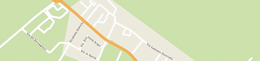 Mappa della impresa mantovani roberto a BAGNOLO SAN VITO