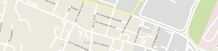 Mappa della impresa fiori e fantasie a FIORANO MODENESE