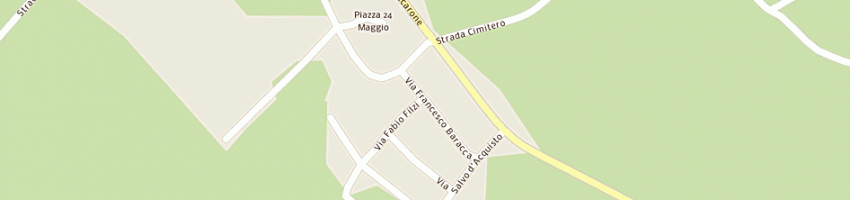 Mappa della impresa maieli stefano a ROVERBELLA