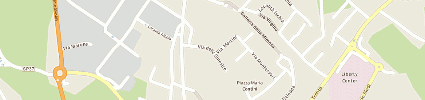 Mappa della impresa eurotour service di azzolini luca e c snc a RIVA DEL GARDA