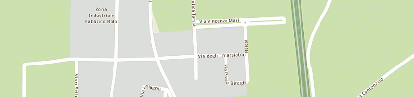 Mappa della impresa acem srl a ROLO