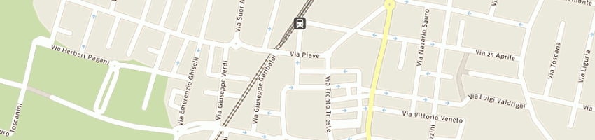 Mappa della impresa gaya gaya club a FORMIGINE