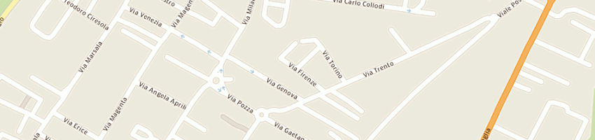 Mappa della impresa fasoli gustavo e c snc a VILLAFRANCA DI VERONA