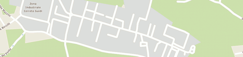 Mappa della impresa rdb centro spa a CERRETO GUIDI
