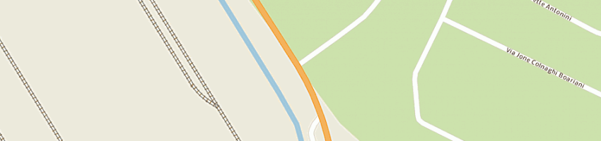 Mappa della impresa progesam italia spa a MANTOVA