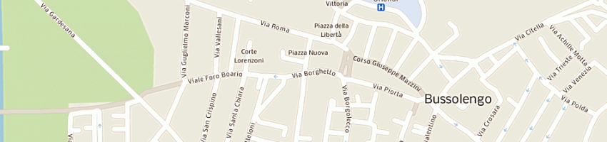 Mappa della impresa brugnoli claudio a BUSSOLENGO