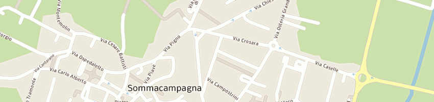 Mappa della impresa scuola statale per l'infanzia il girasole a SOMMACAMPAGNA