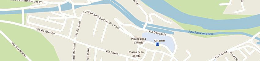 Mappa della impresa l'elaborazione sdf di ridolfi, facci e gaiga a BUSSOLENGO