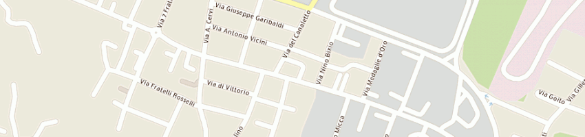 Mappa della impresa giacobazzi e c snc a FIORANO MODENESE