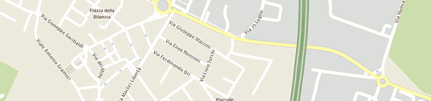 Mappa della impresa giemme snc di corradini g e m a CAMPOGALLIANO