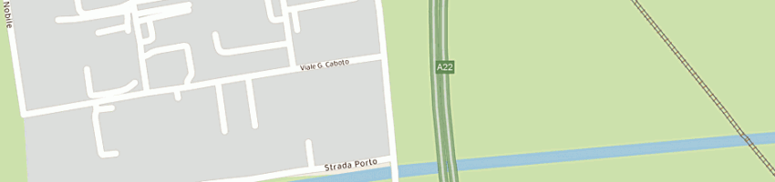 Mappa della impresa caramaschi severino a REGGIOLO