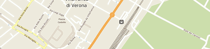 Mappa della impresa cima zai srl a VERONA