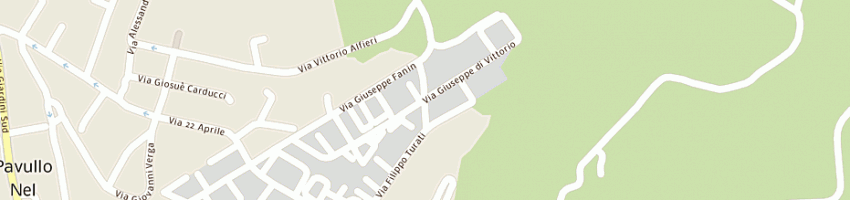 Mappa della impresa procofin srl a FRIGNANO