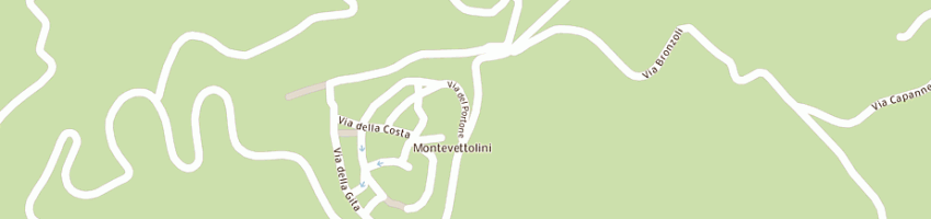 Mappa della impresa borghese alessandro a MONSUMMANO TERME