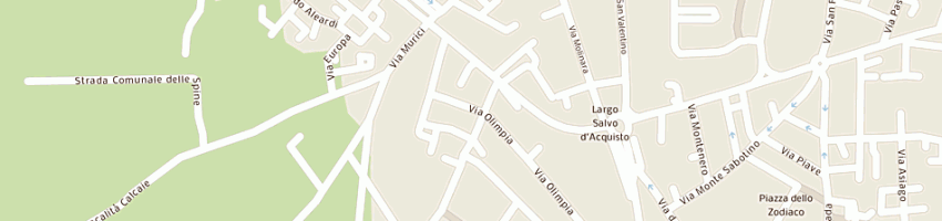 Mappa della impresa masnaghetti severino a BUSSOLENGO